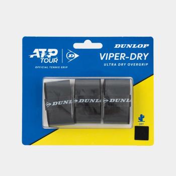 Dunlop Viper Dry Overgrip schwarz 3er